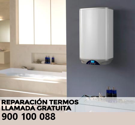 Reparación averías termo Ignis